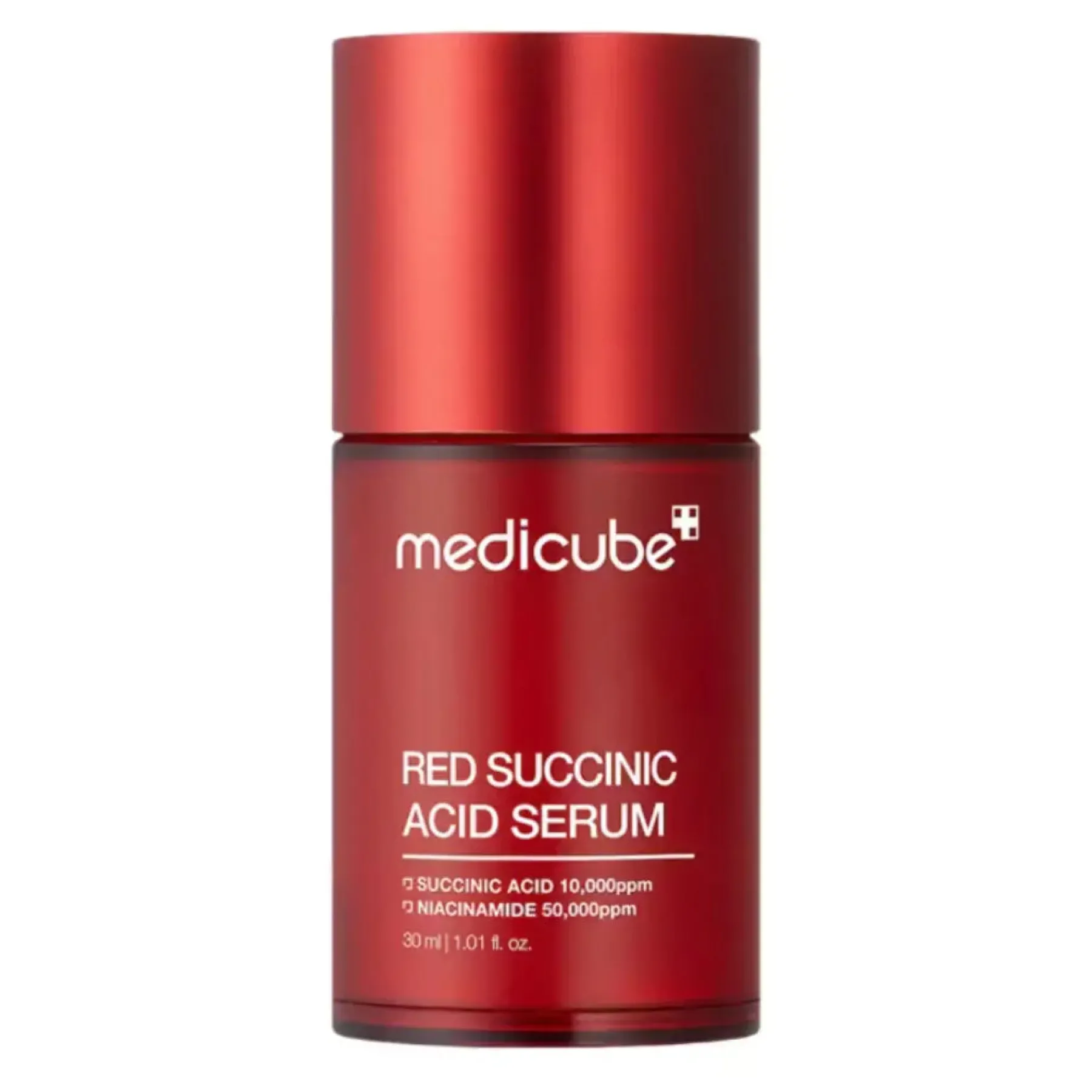 New Red Succinic Acid Clarifying Serum Beruhigendes Serum|Anti-Unreinheiten-Serum