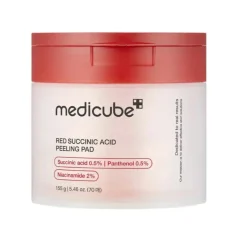 Discount Red Succinic Acid Peeling Pad Hauptzutat|Toner Pads