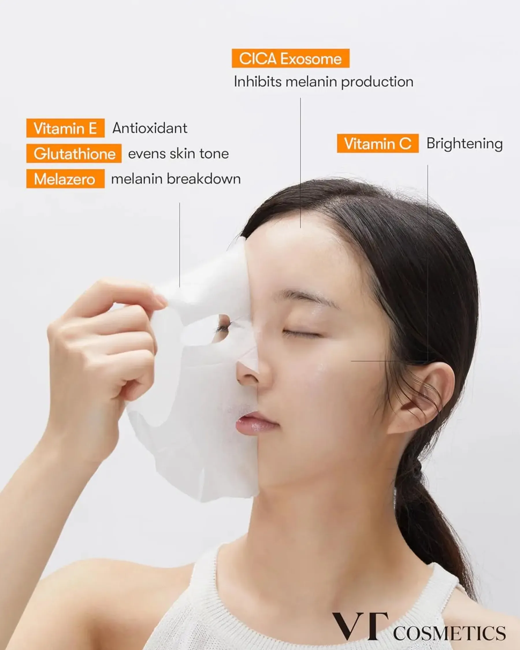 Hot Reedle Shot Vita Light Brightening Mask Hauptzutat|Gesichtsmasken
