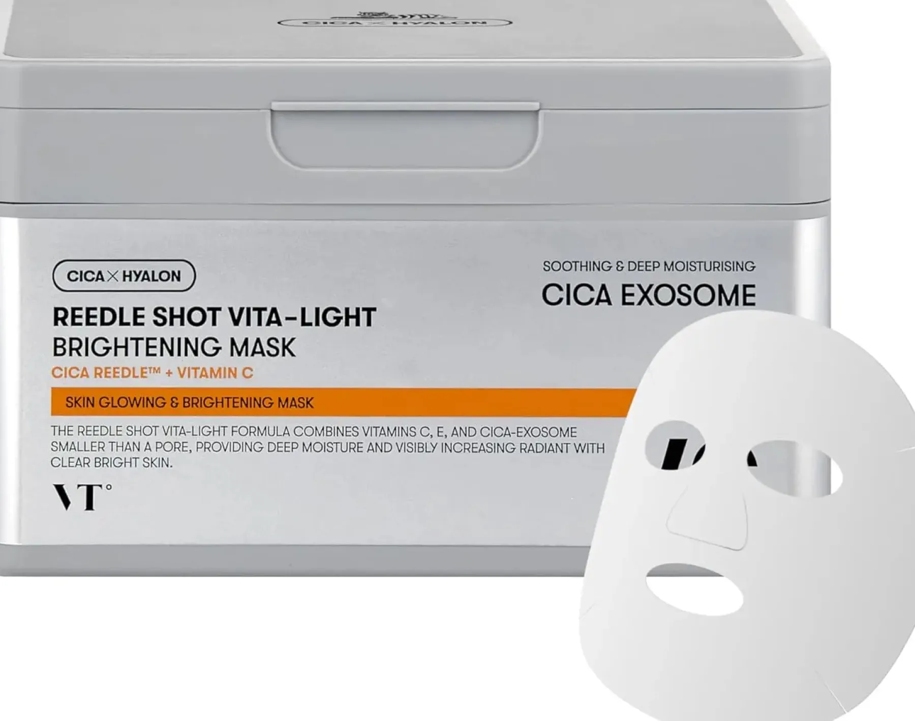 Hot Reedle Shot Vita Light Brightening Mask Hauptzutat|Gesichtsmasken