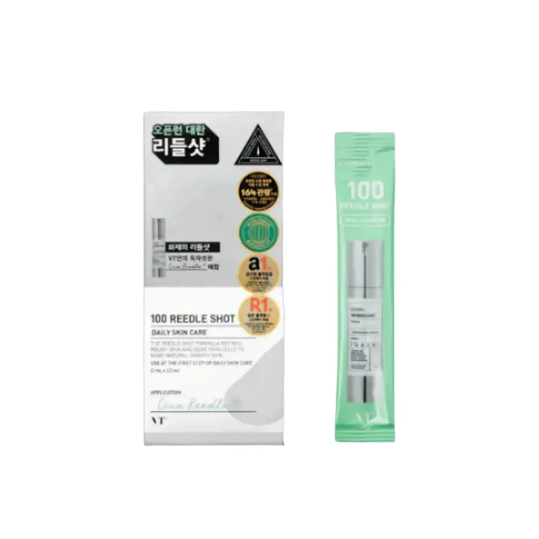 100 Reedle Shot 10x2 ml. Alle Korean Skincare|Problemlösende Seren