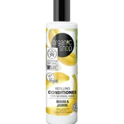 Refilling Conditioner Banana And Jasmine Haarprobleem|Vegane Haarpflege
