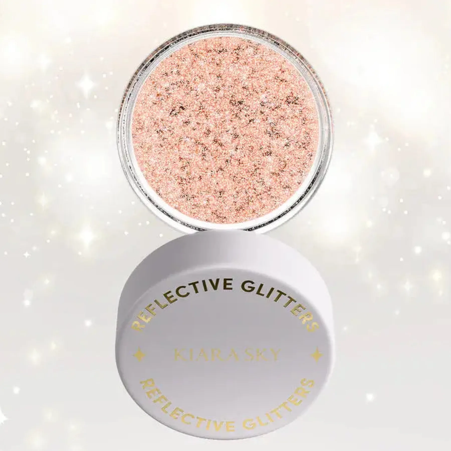 New Reflective Glitter Fool's Gold Veganer Nagellack|Nagelkunst