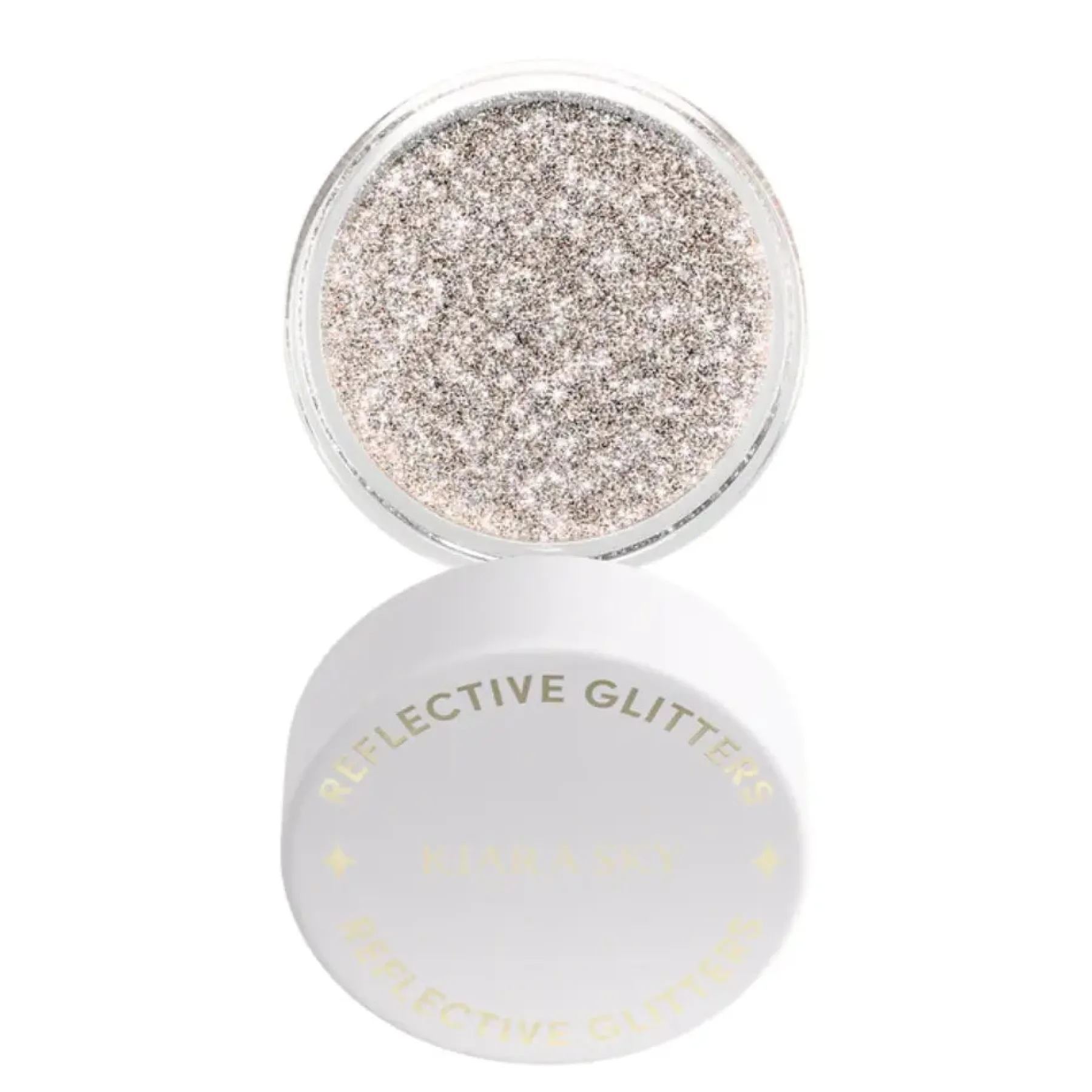 New Reflective Glitter Fool's Gold Veganer Nagellack|Nagelkunst