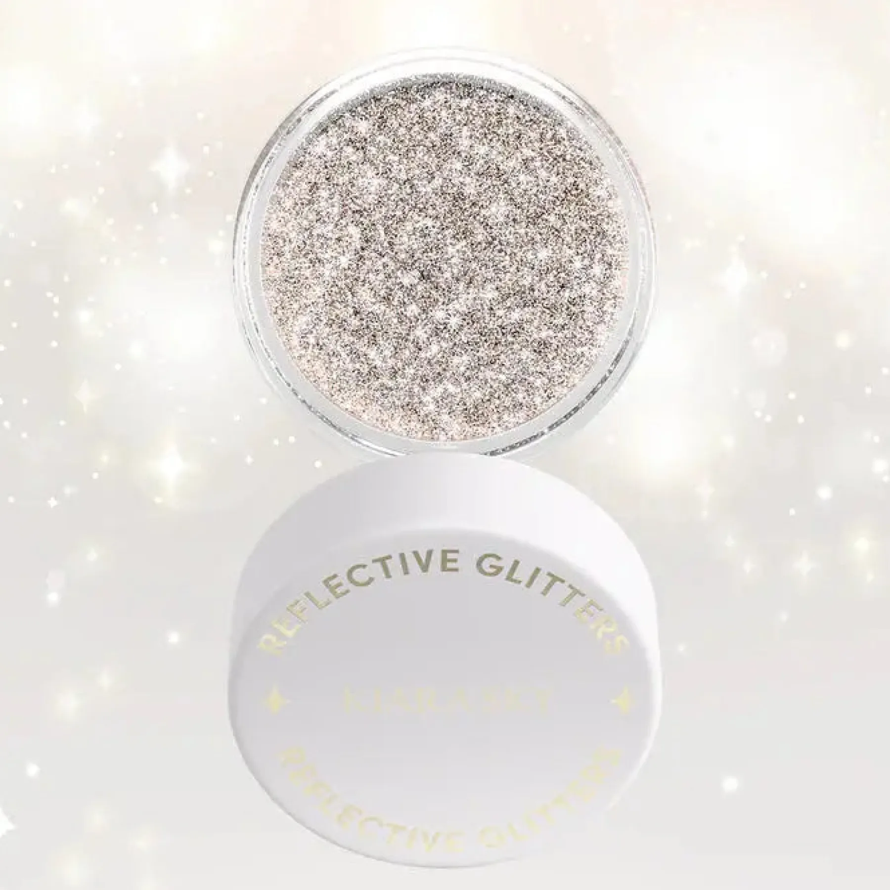 New Reflective Glitter Fool's Gold Veganer Nagellack|Nagelkunst