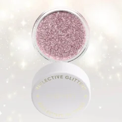 Reflective Glitter Rosé Fizz Veganer Nagellack|Nagelkunst