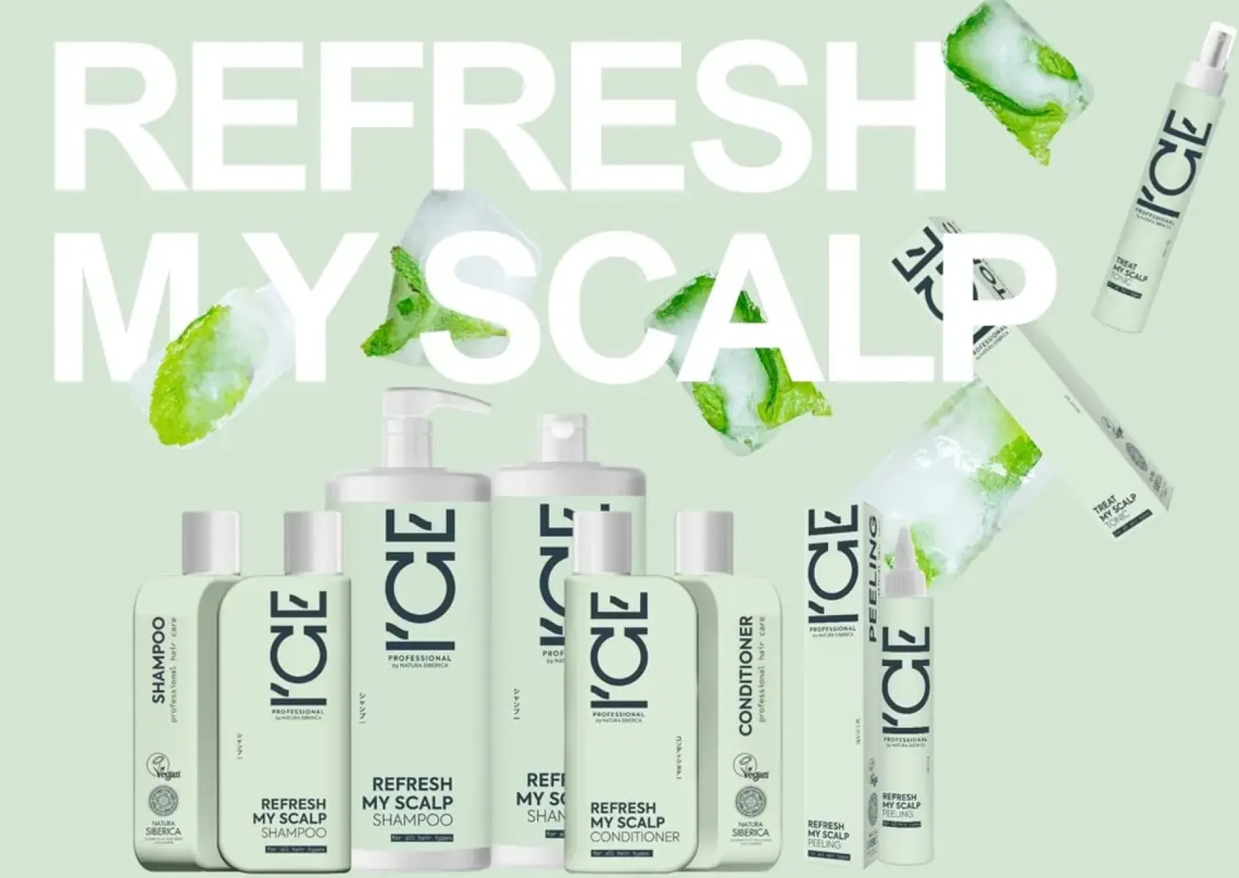 Refresh My Scalp Shampoo Hair Growth|Hauptzutat