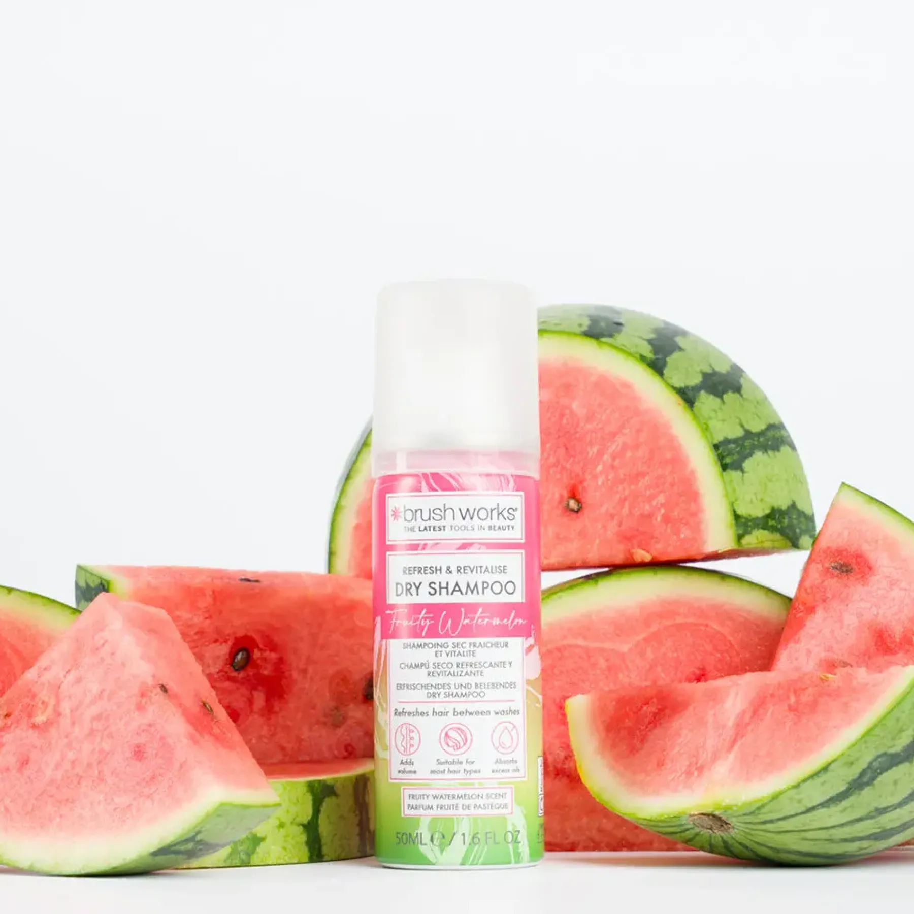 Clearance Refresh & Revitalise Fruity Watermelon Dry Shampoo 50 ml Reisegröße|Shampoo