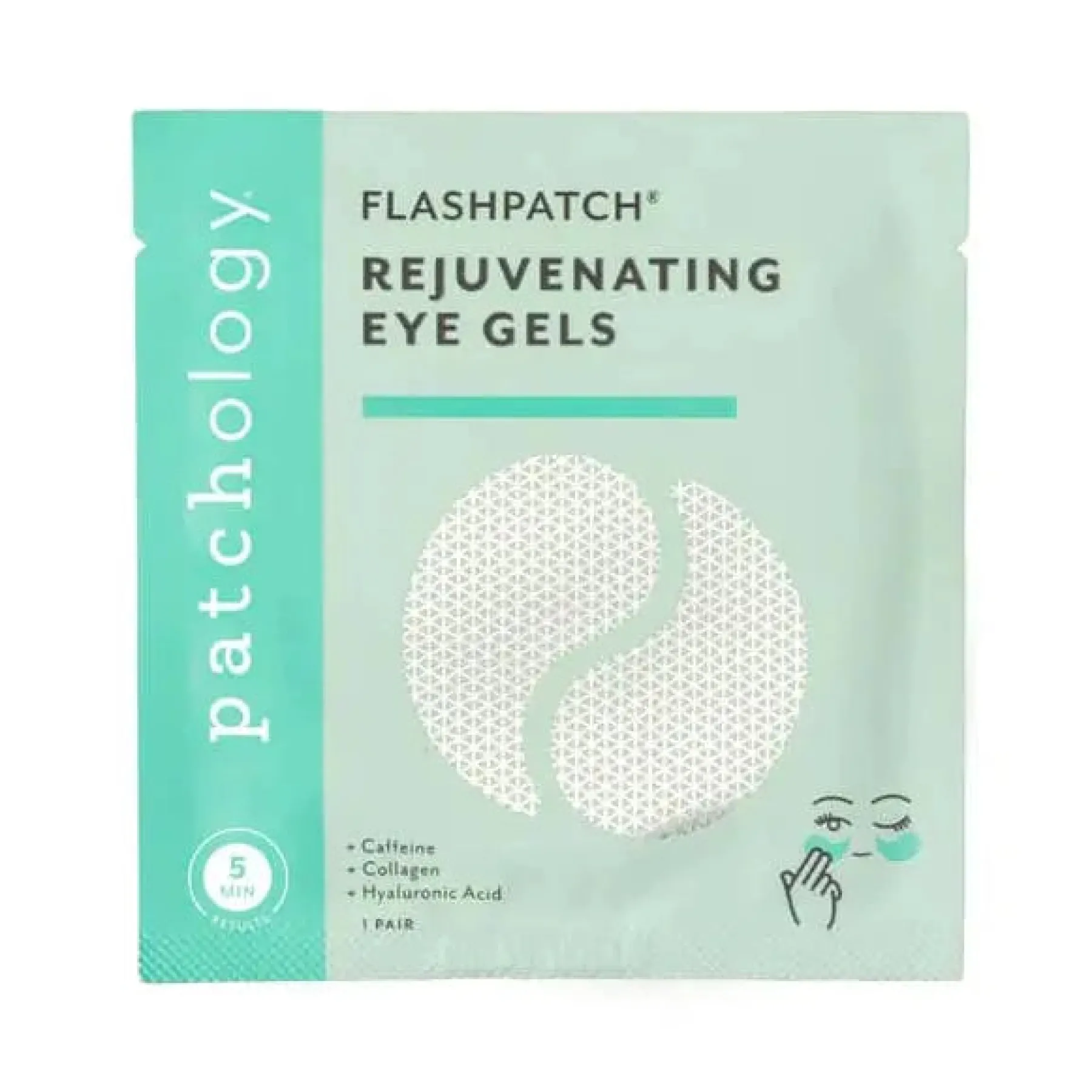 Outlet Rejuvenating FlashPatch Eye Gels Single Gesichtsmasken|Hautprobleme