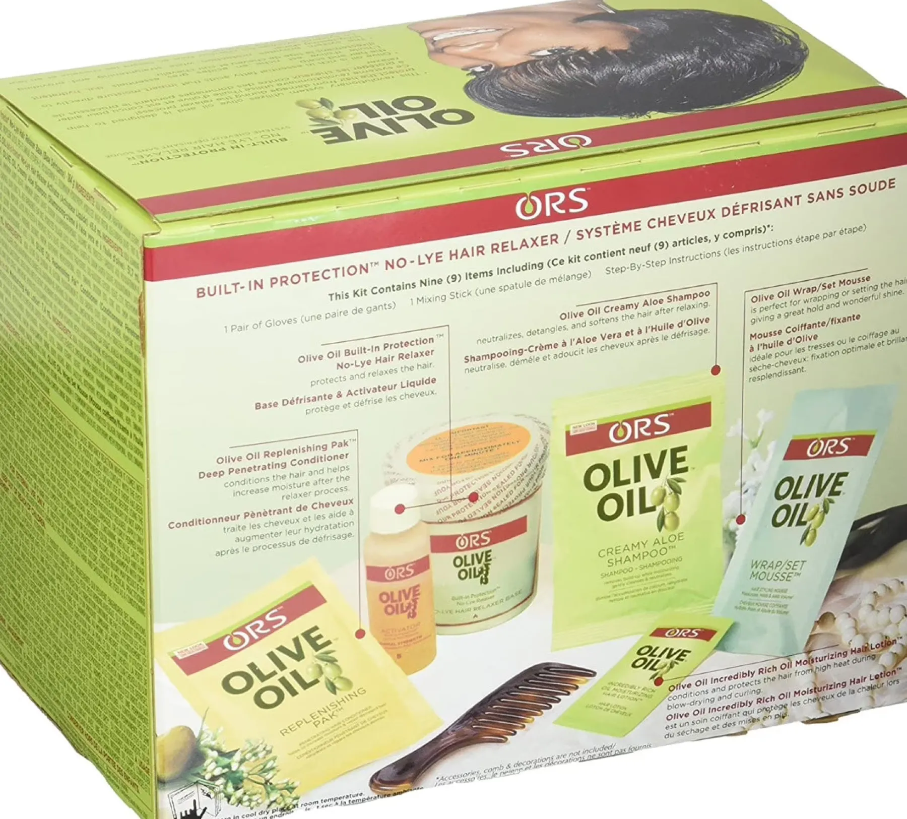 Best Relaxer Kit Regular Haarprobleem