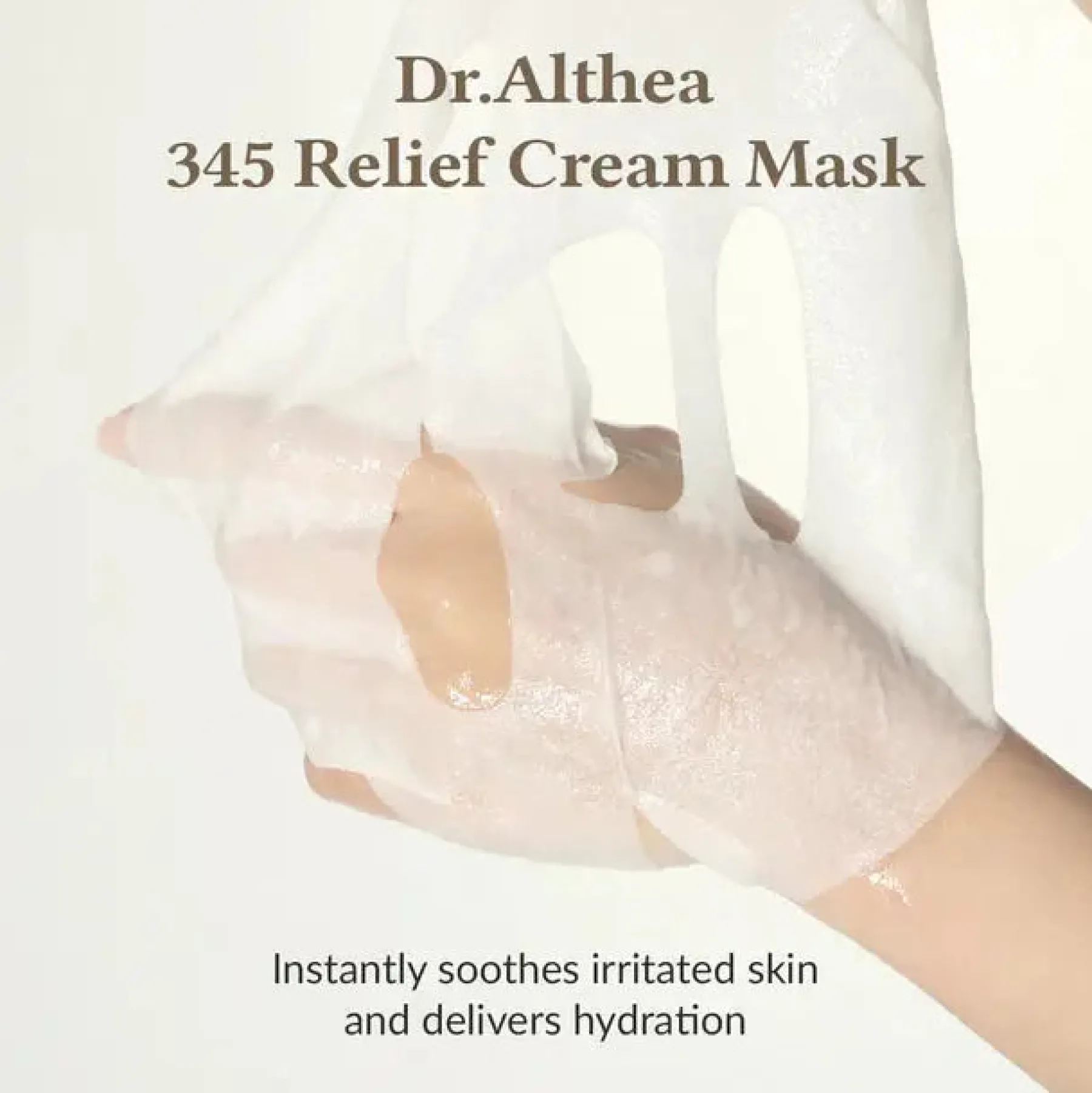 Outlet 345 Relief Cream Mask 4-Pack Hauptzutat|Gesichtsmasken