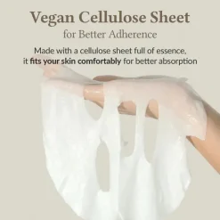 Outlet 345 Relief Cream Mask 4-Pack Hauptzutat|Gesichtsmasken