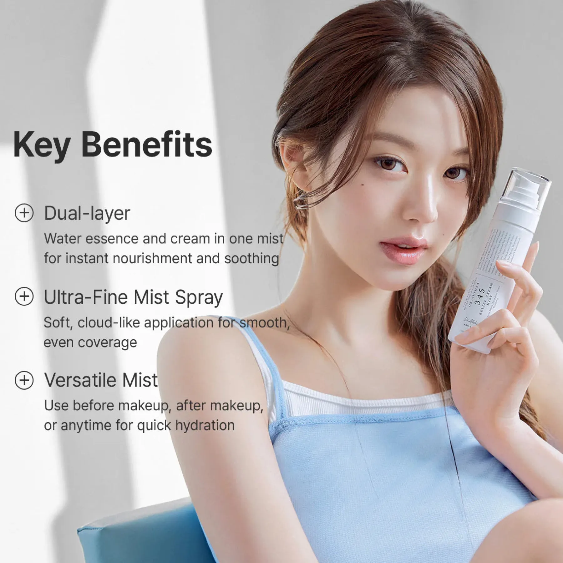 New Relief Cream Mist 60 ml. Face Mists|Hauptzutat