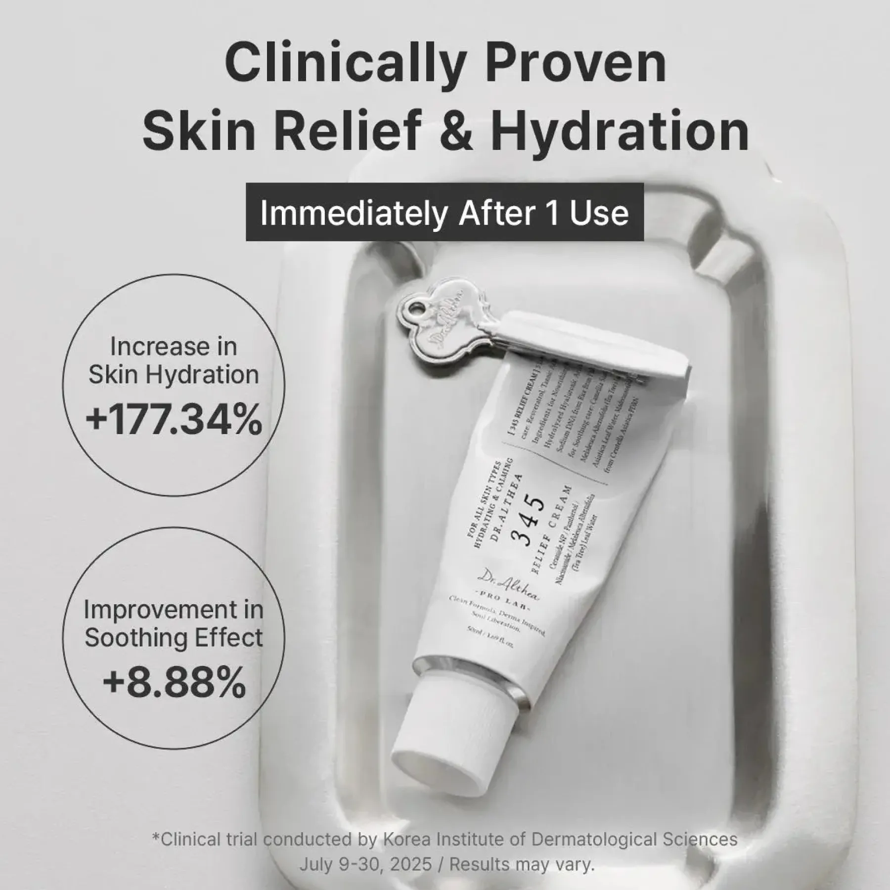 Outlet 345 Relief Cream 15 ml Reisegröße|Feuchtigkeitscremes