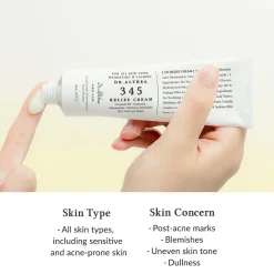 New 345 Relief Cream Renewed Feuchtigkeitscremes|Hauptzutat