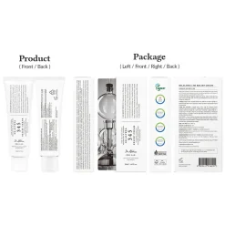 New 345 Relief Cream Renewed Feuchtigkeitscremes|Hauptzutat