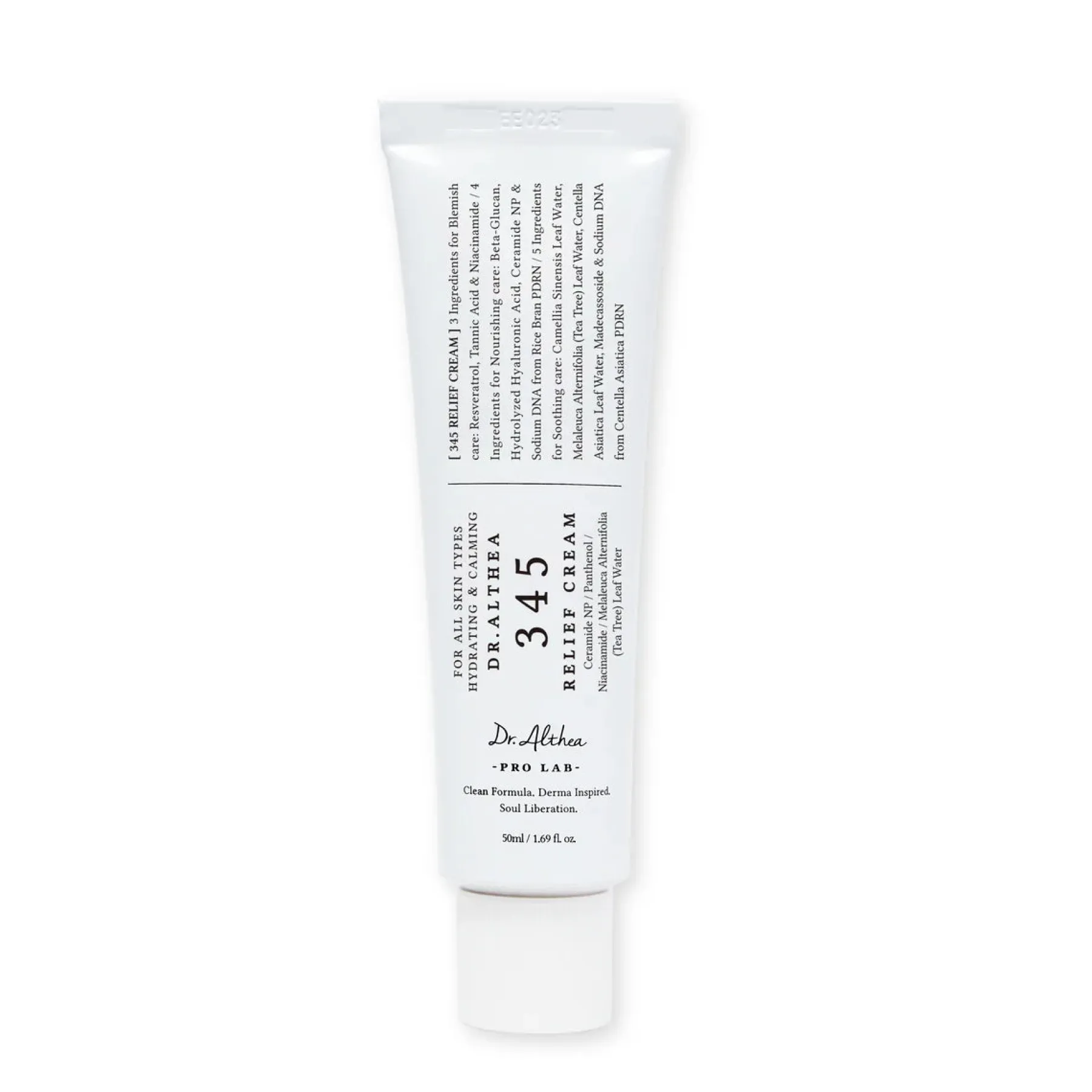 New 345 Relief Cream Renewed Feuchtigkeitscremes|Hauptzutat