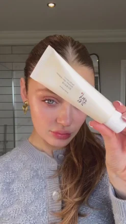 Clearance Relief Sun: Rice + Probiotics SPF50+ Hauptzutat|Vegan Pflege