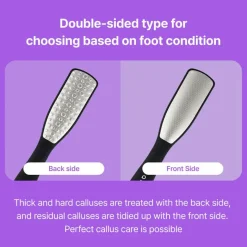 Sale Remover Magic Stainless Pro Dobule Sided Foot File Fußpflege