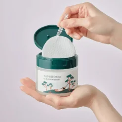 Renewal Pine Calming Cica Pad Hauptzutat|Toner Pads