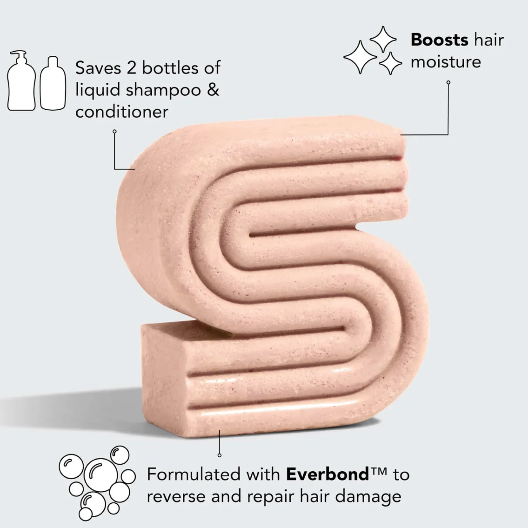 Repairing Argan Oil Solid Shampoo Bar Haarprobleem|Vegane Haarpflege