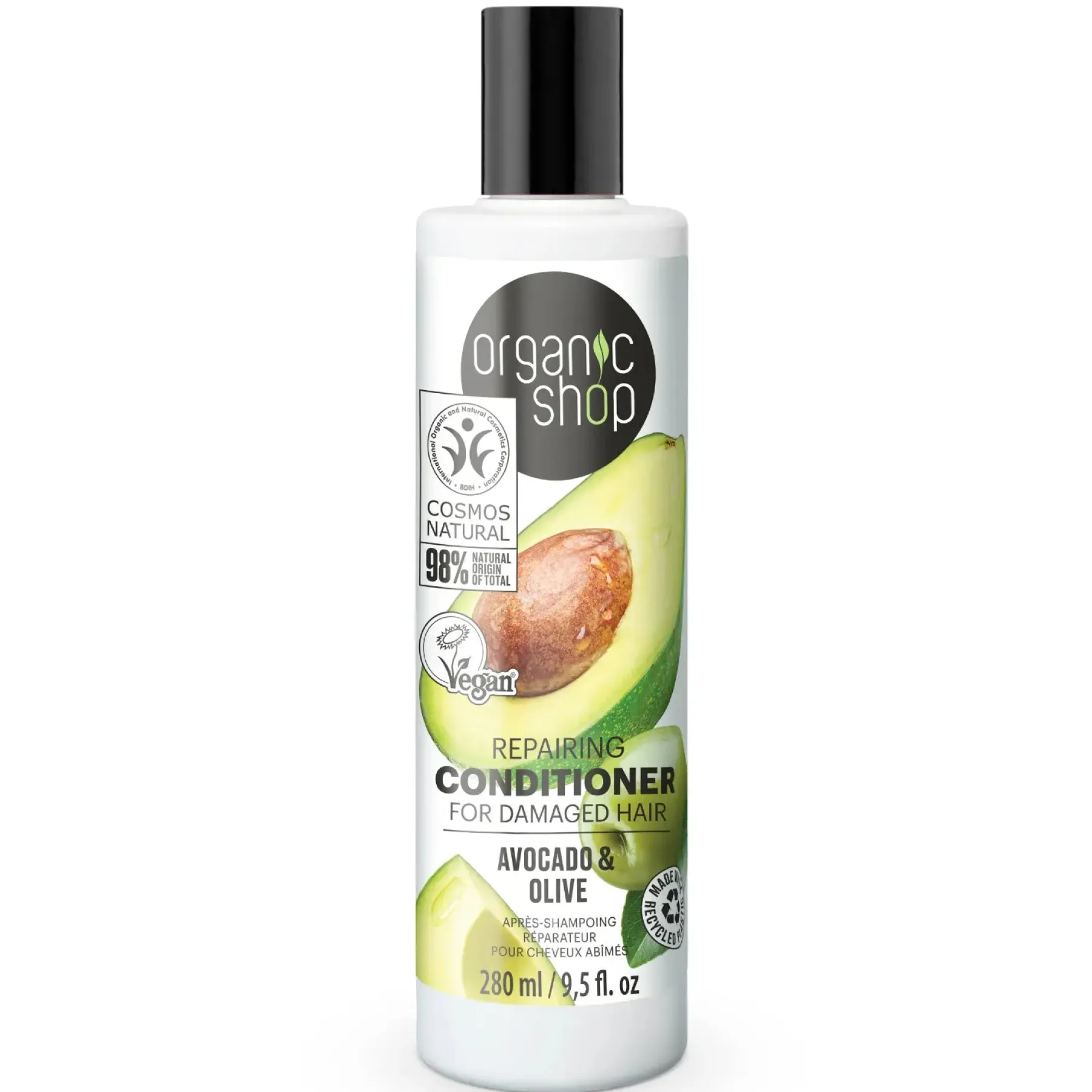 Hot Repairing Conditioner for Damaged Hair Avocado and Olive Haarprobleem|Vegane Haarpflege