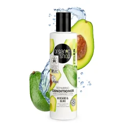 Hot Repairing Conditioner for Damaged Hair Avocado and Olive Haarprobleem|Vegane Haarpflege
