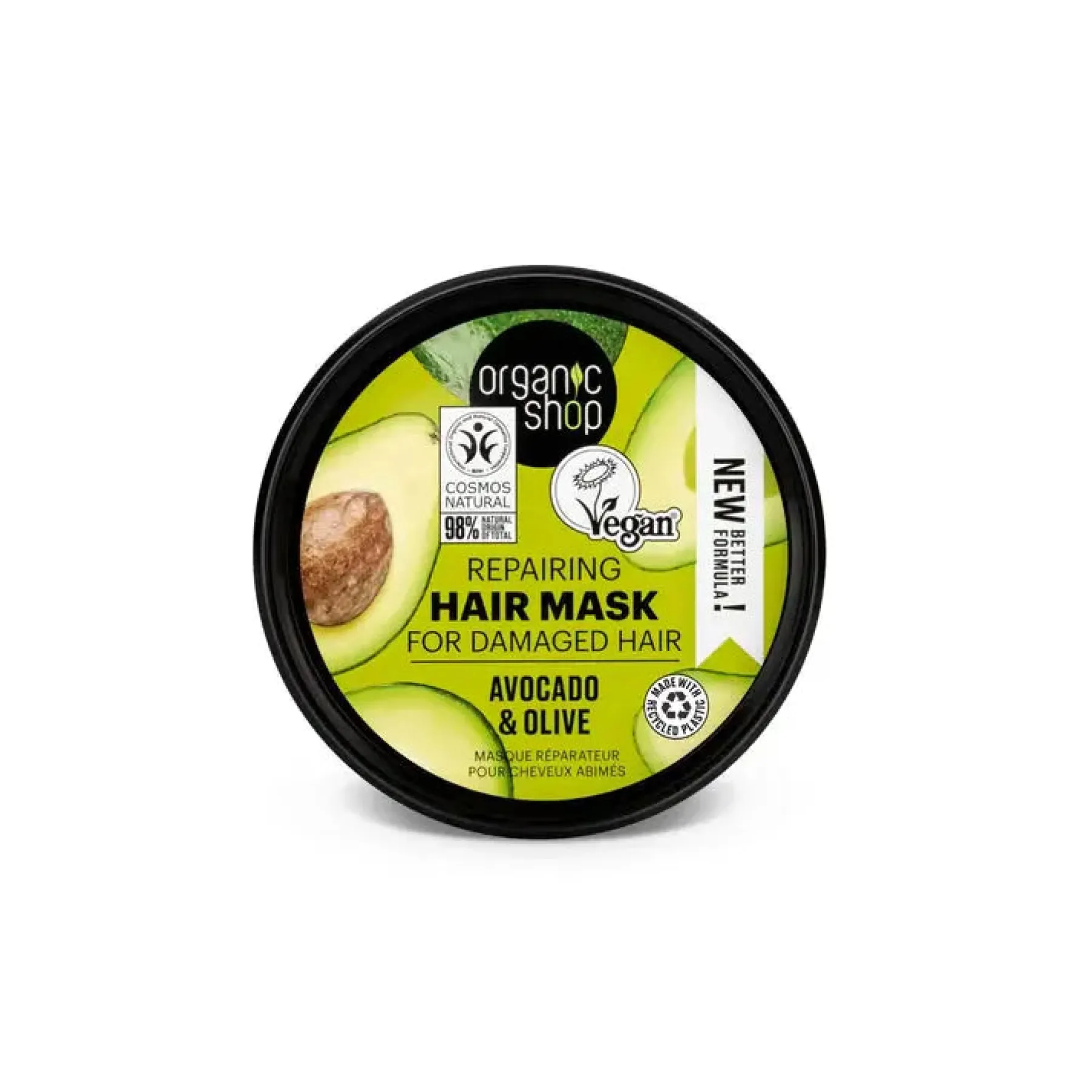Hot Repairing Hair Mask for Damaged Hair Avocado and Olive Haarmaskers|Haarprobleem