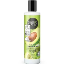 New Repairing Shampoo for Damaged Hair Avocado and Olive Haarprobleem|Shampoo