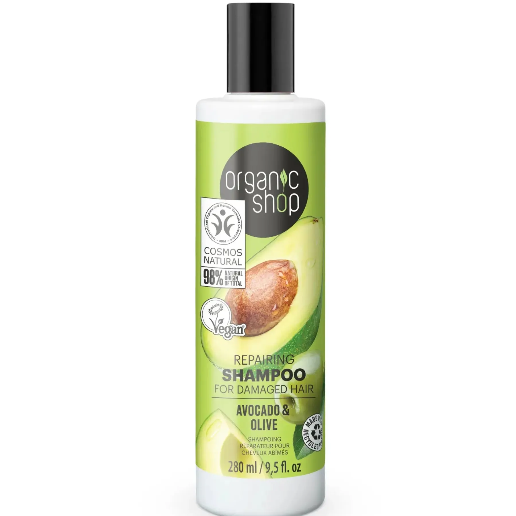 New Repairing Shampoo for Damaged Hair Avocado and Olive Haarprobleem|Shampoo