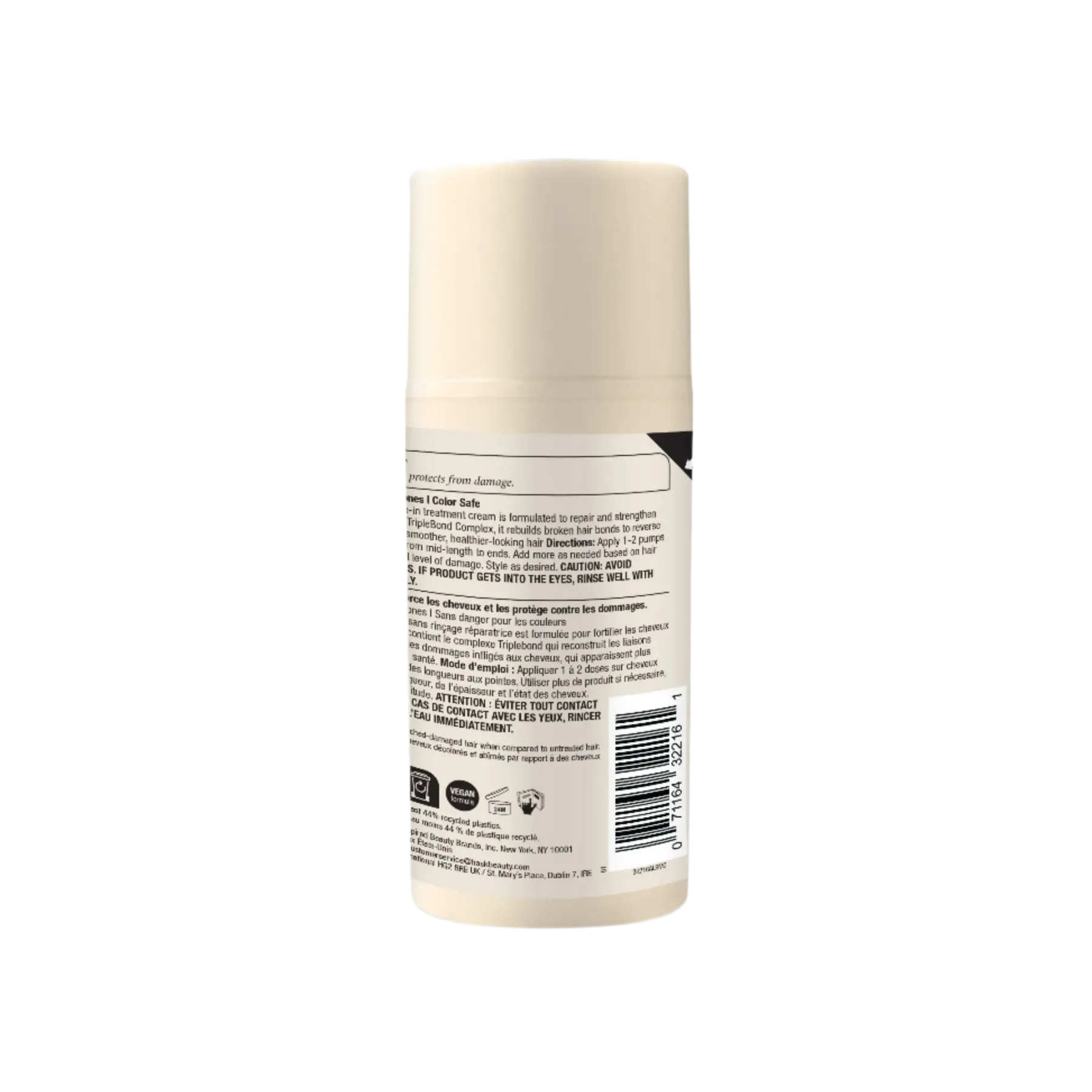 Repair Series Bond Building Leave-In Treatment Cream Haarprobleem|Vegane Haarpflege