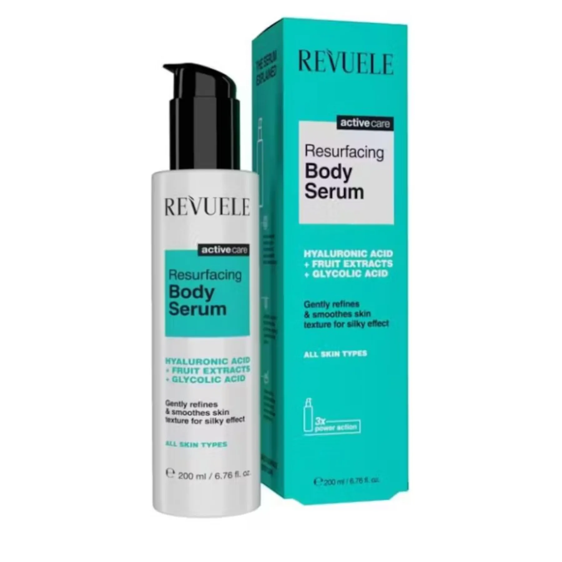 Clearance Resurfacing Body Serum Everything Shower|Hauptzutat