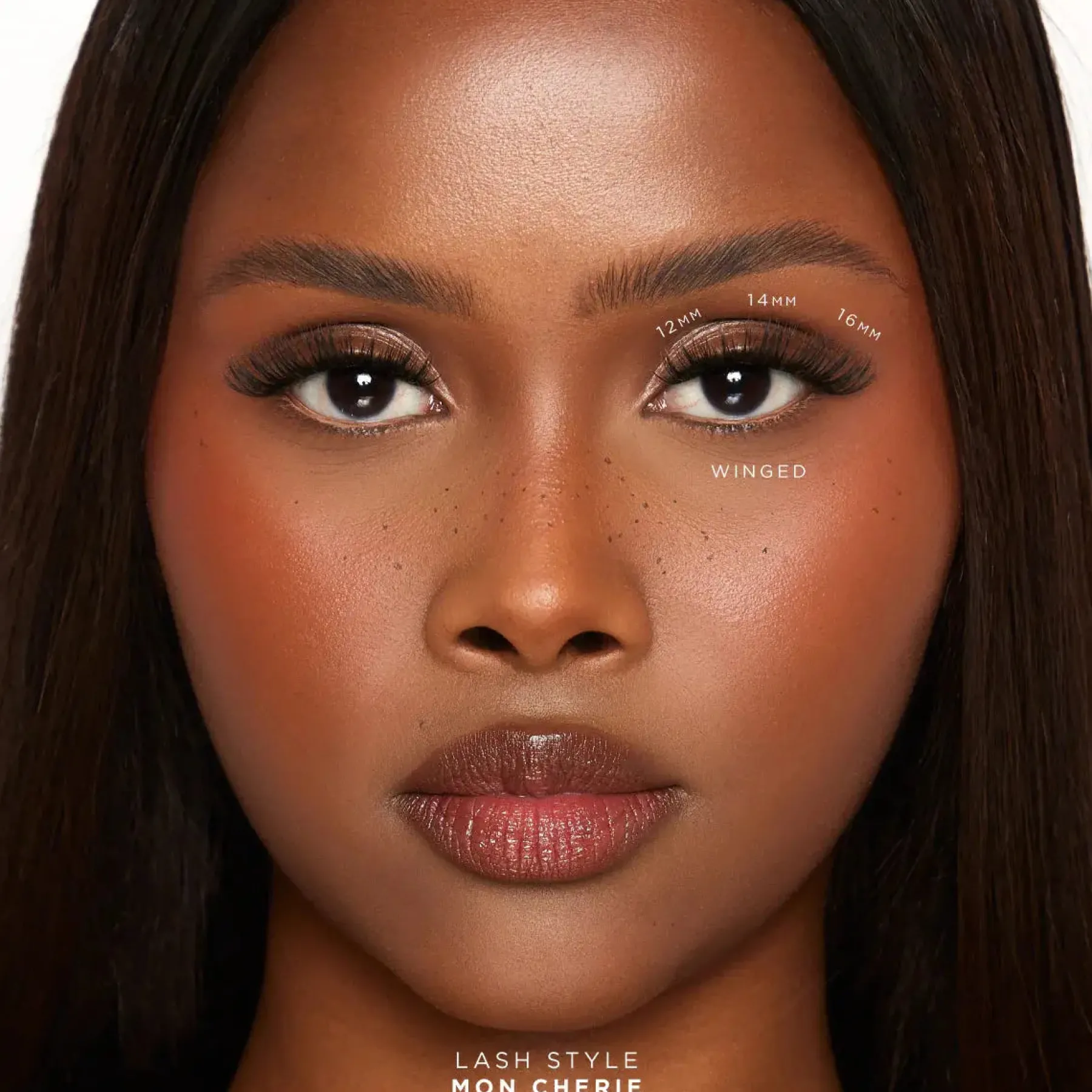 Discount Retail Mon Cherie Mocha 3 Rows Künstliche Wimpern