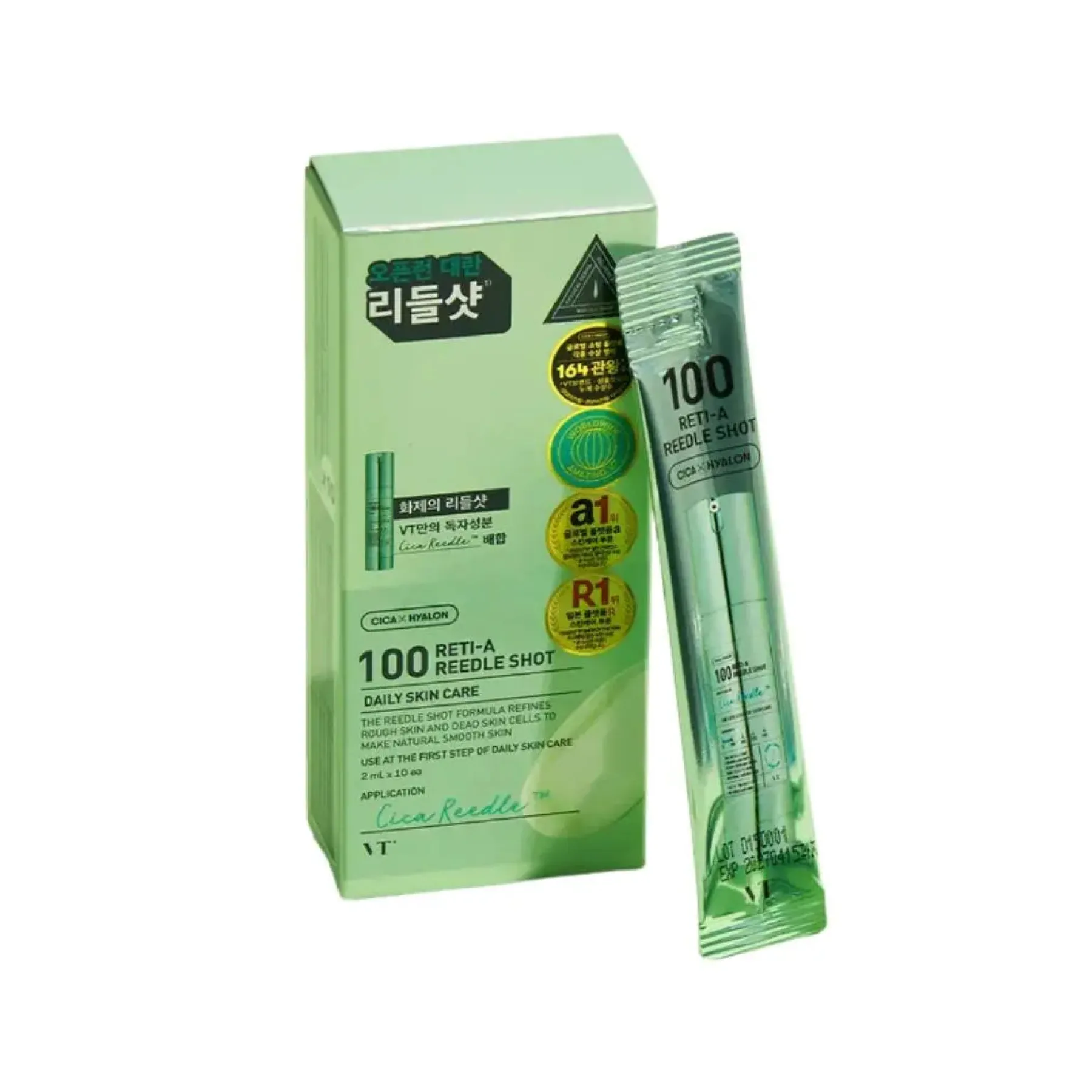 Best Reti-A Reedle Shot 100 10 x 2 ml. Alle Korean Skincare|Problemlösende Seren