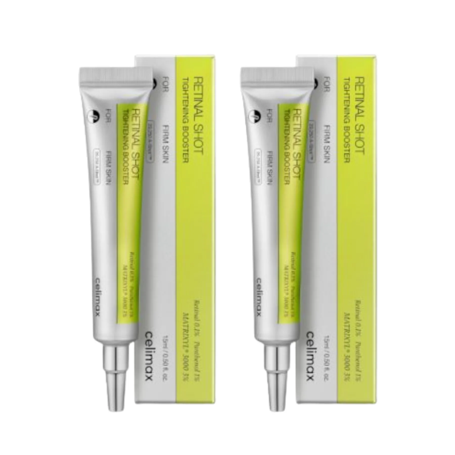 Clearance Retinal Booster Double Set Hauptzutat|Vegan Pflege