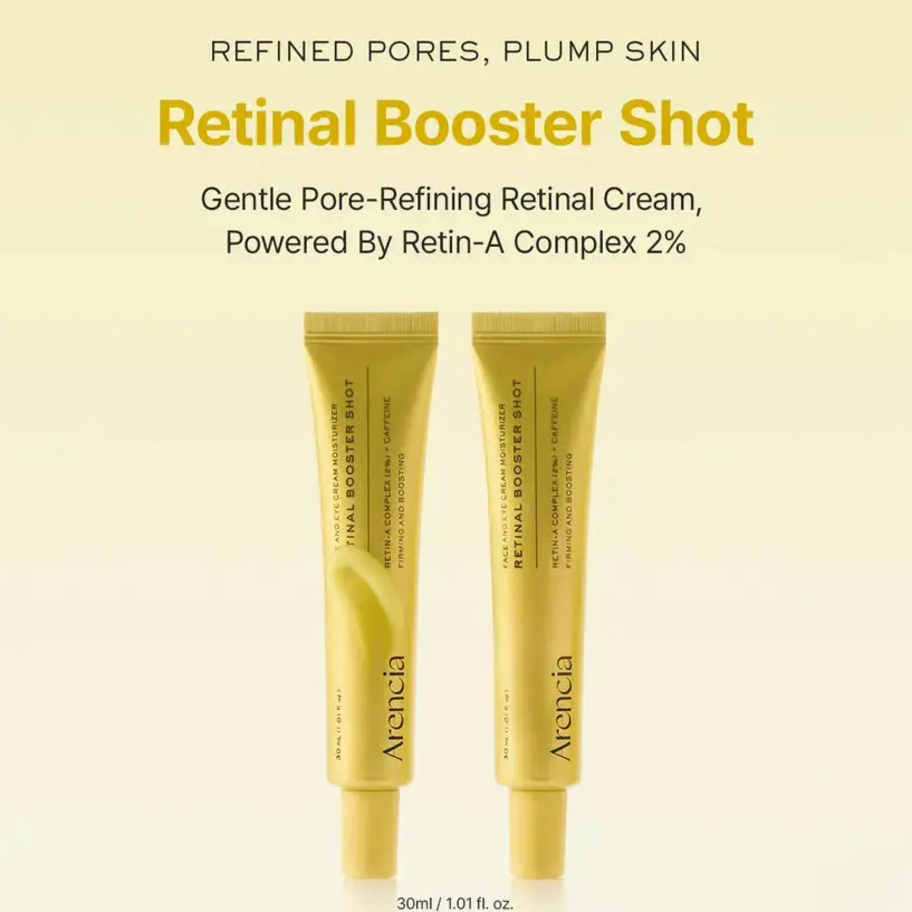 Retinal Booster Shot Hauptzutat|Anti-Unreinheiten-Serum