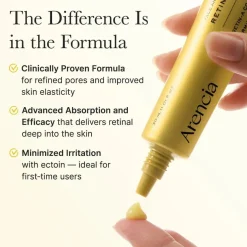 Retinal Booster Shot Hauptzutat|Anti-Unreinheiten-Serum