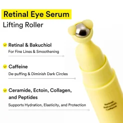 Best Retinal Eye Serum Lifting Roller Augencreme|Hauptzutat
