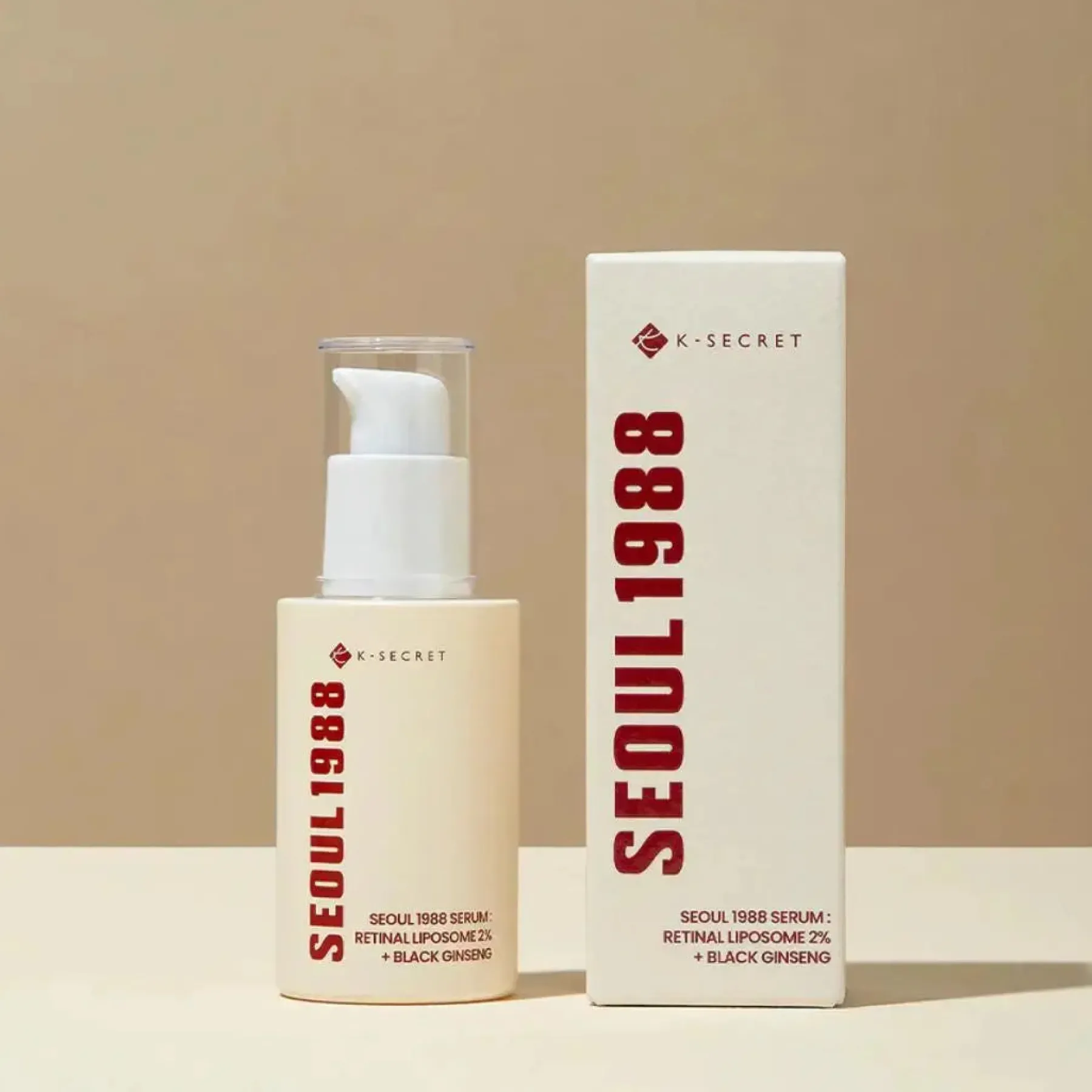Online Retinal Liposome 2% + Black Ginseng Hauptzutat|Problemlösende Seren