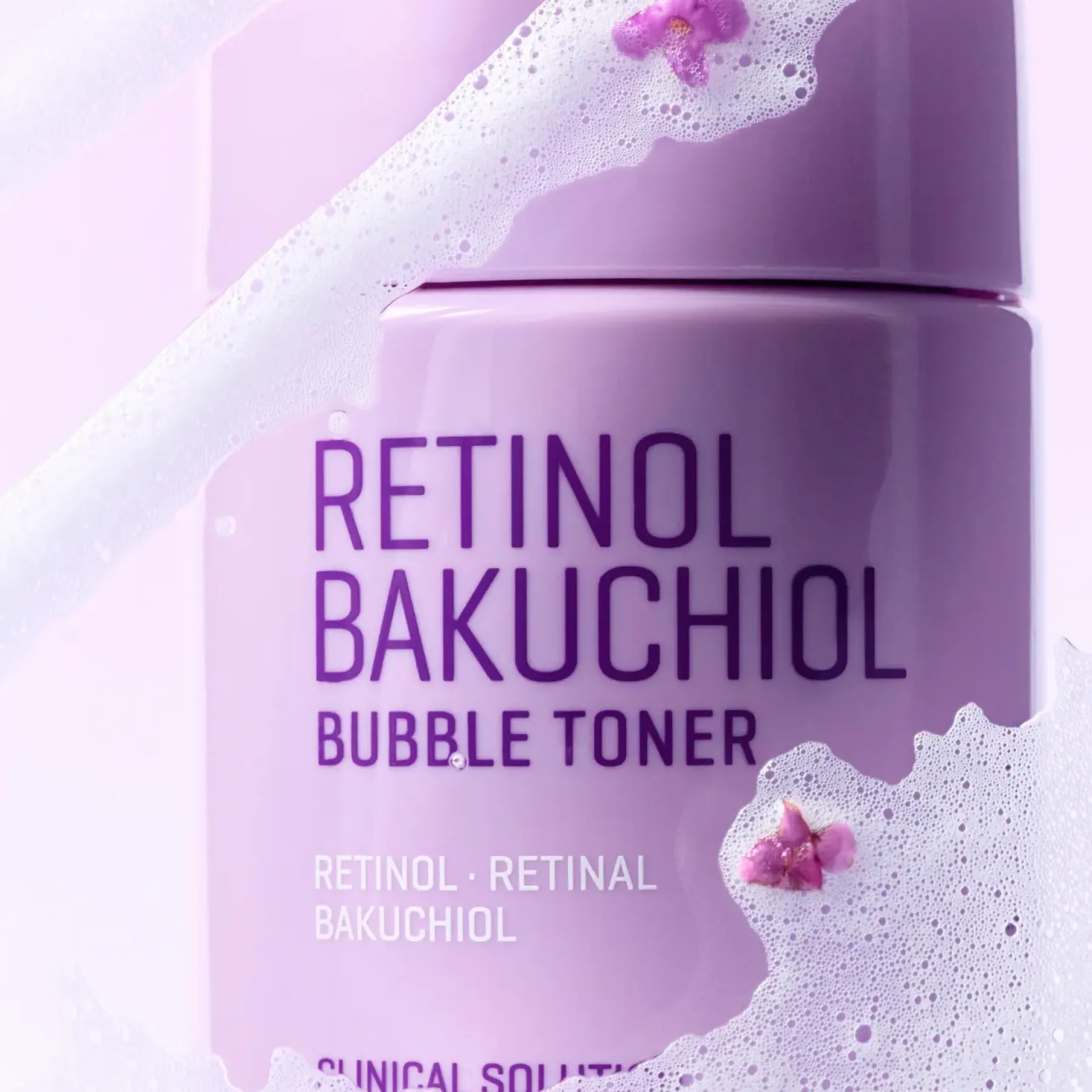 Online Retinol Bakuchiol Bubble Toner Toners