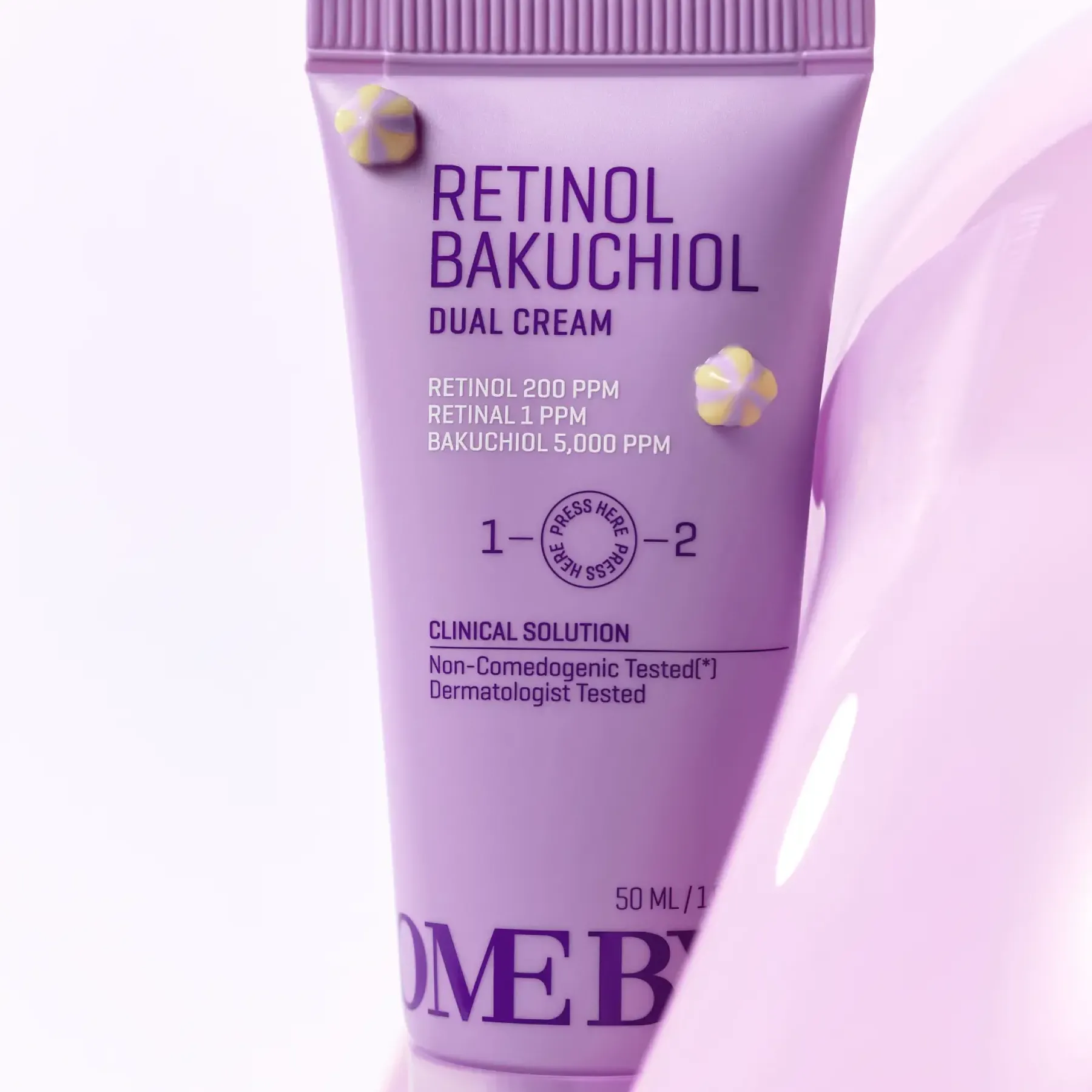 Retinol Bakuchiol Dual Cream Feuchtigkeitscremes|Hauptzutat