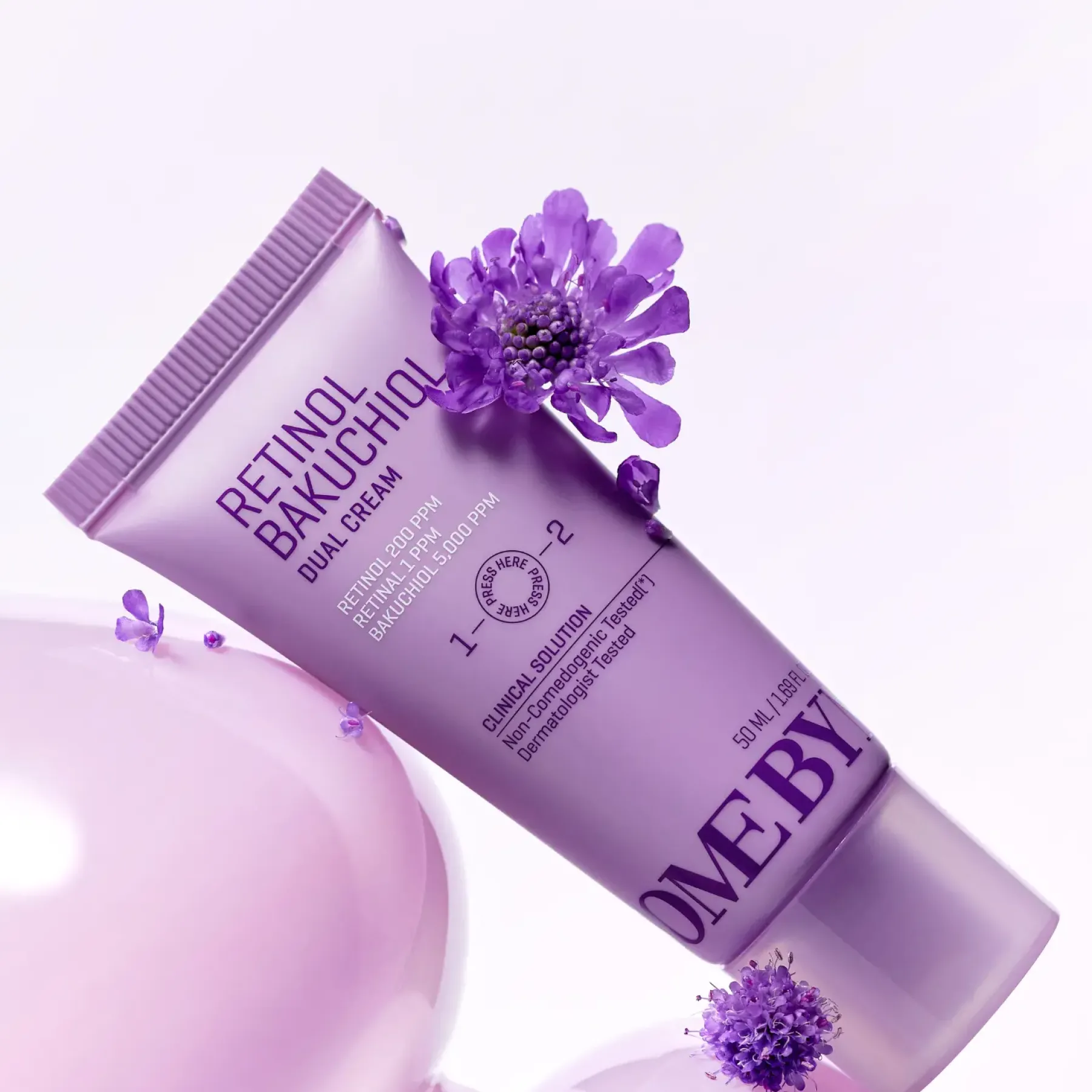 Retinol Bakuchiol Dual Cream Feuchtigkeitscremes|Hauptzutat