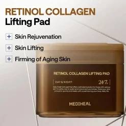 New Retinol Collagen Firming Pad Hauptzutat|Toner Pads