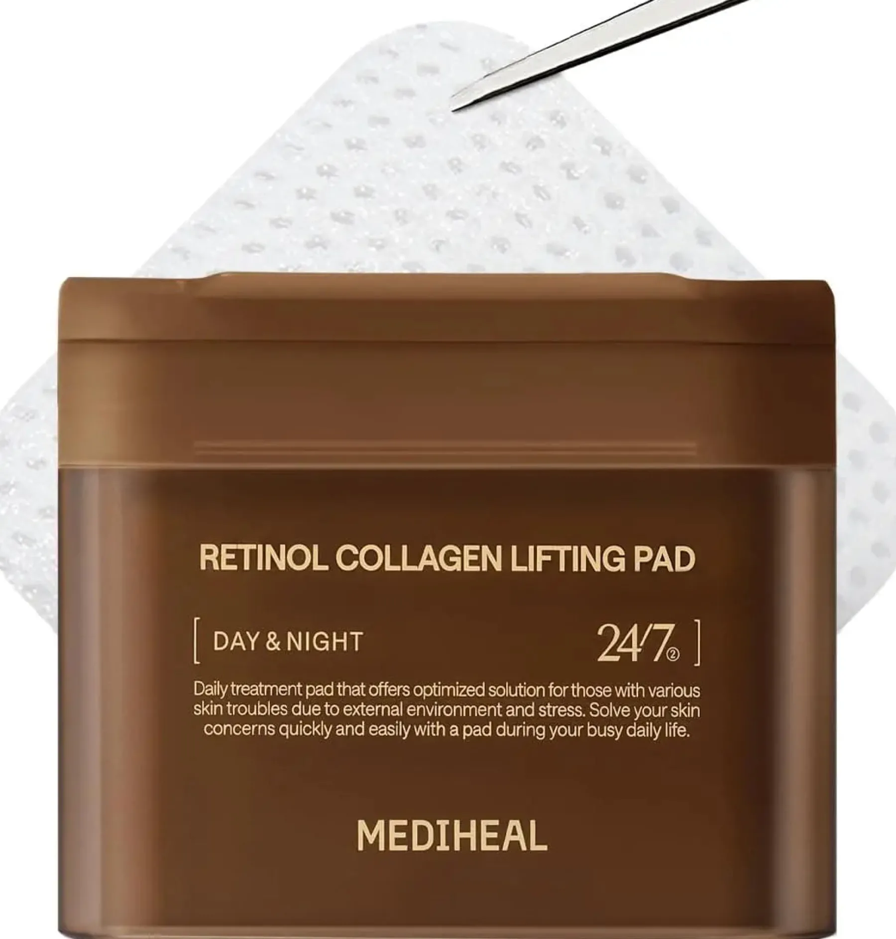 New Retinol Collagen Firming Pad Hauptzutat|Toner Pads