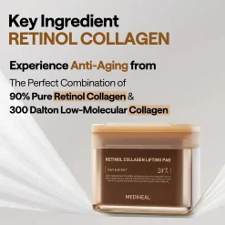New Retinol Collagen Firming Pad Hauptzutat|Toner Pads