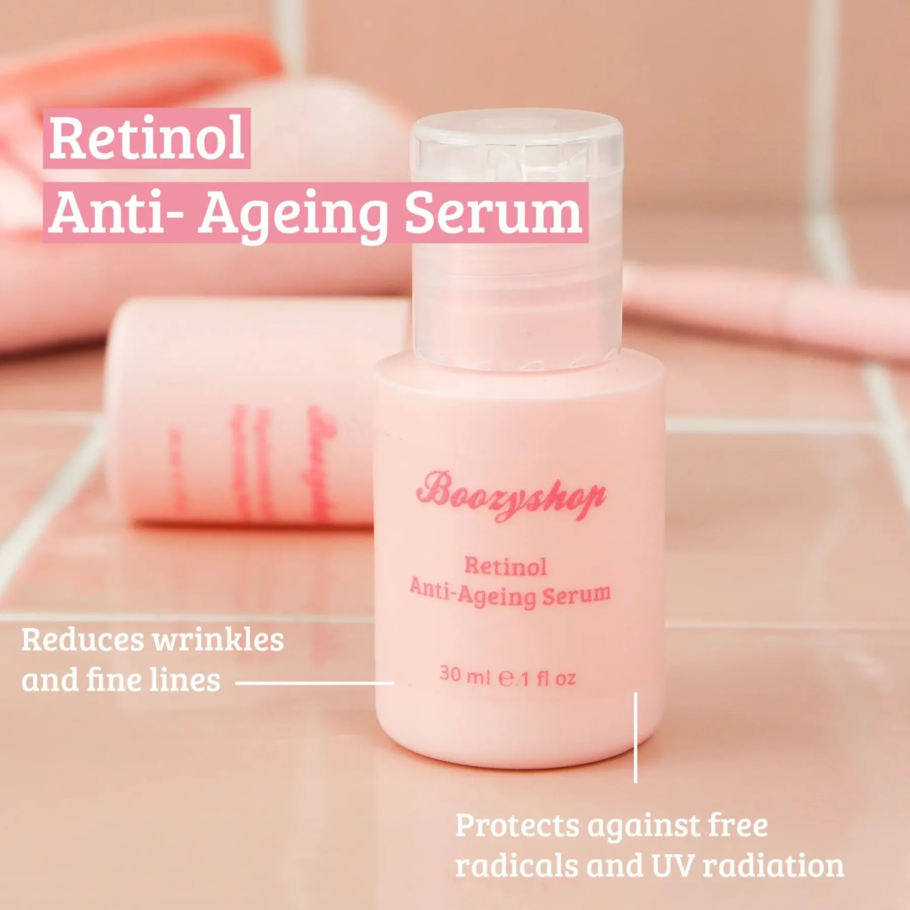 Discount 1,7% Retinol Complex Anti-Ageing Serum Vegan Pflege|Problemlösende Seren