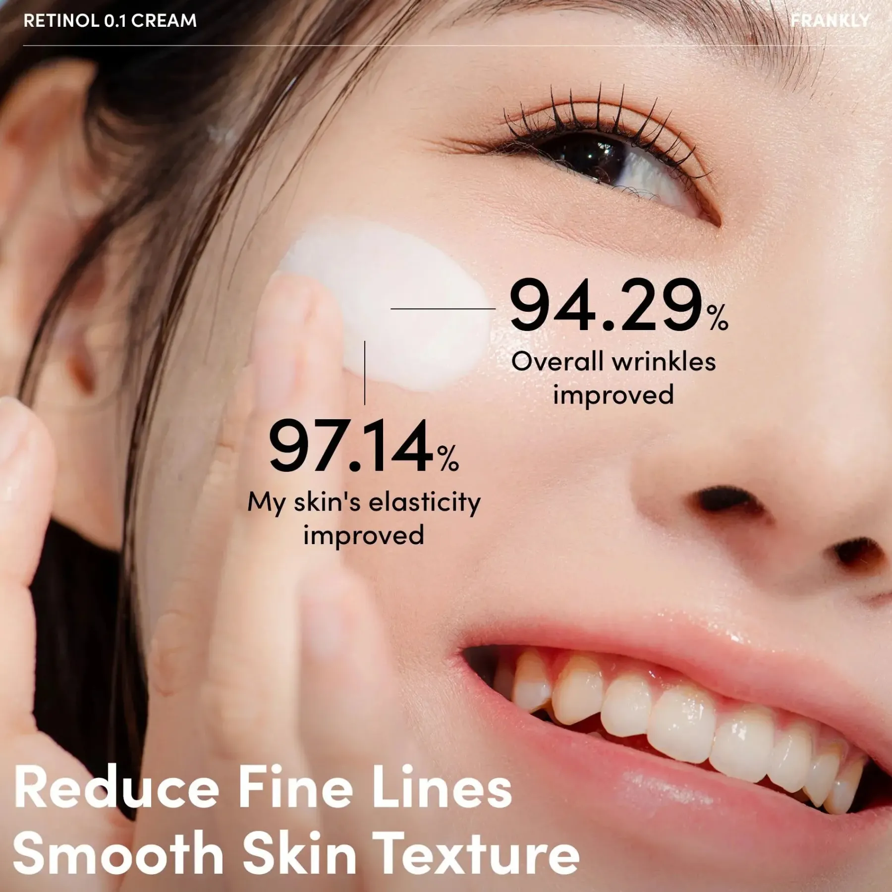 New Retinol 0.1% Cream Feuchtigkeitscremes|Hauptzutat