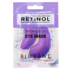 Hot Retinol Eye Pad Mask With Peptides & Hyaluronic Acid Hautprobleme