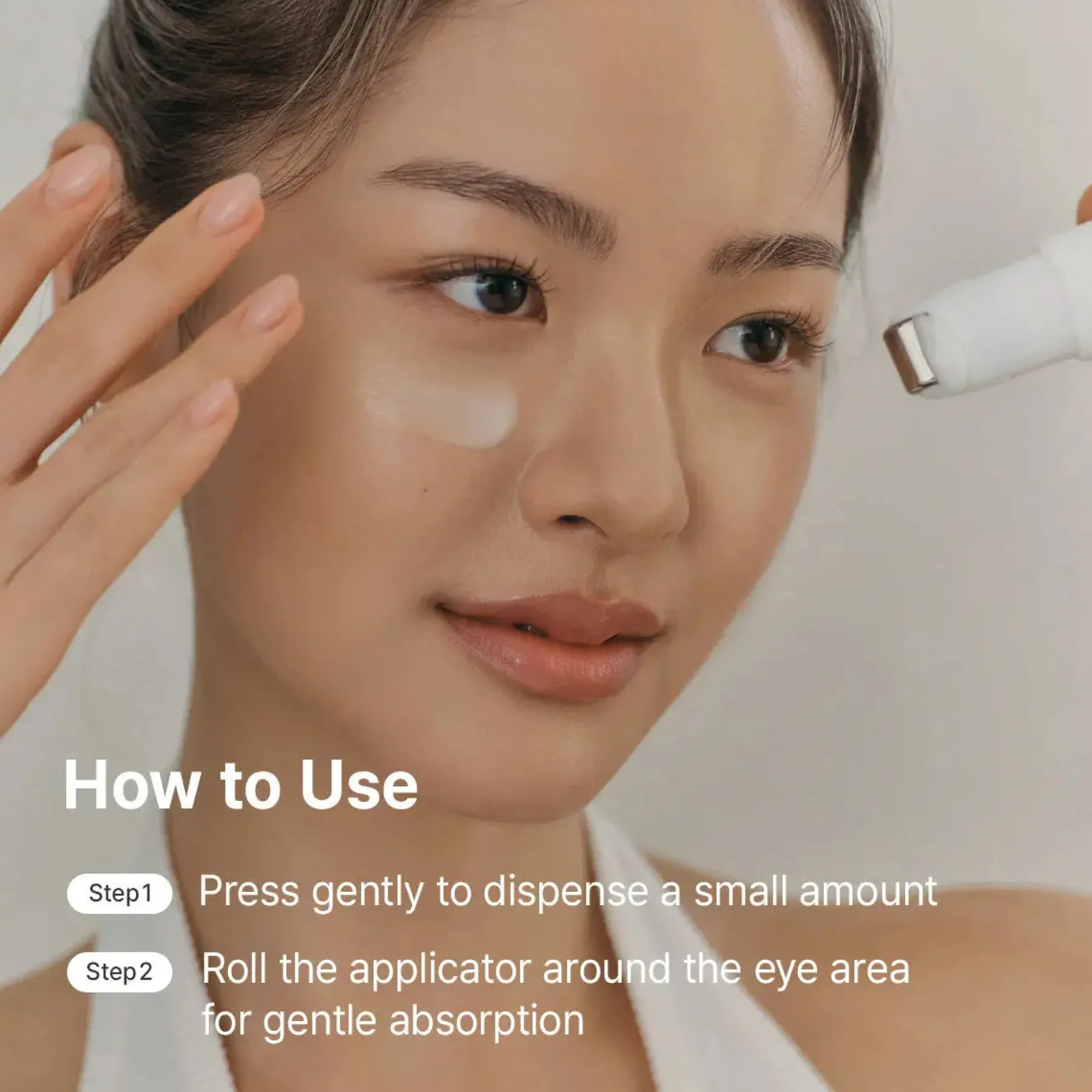 Clearance Retinol Flat Iron Eye Roller Hauptzutat|Augencreme