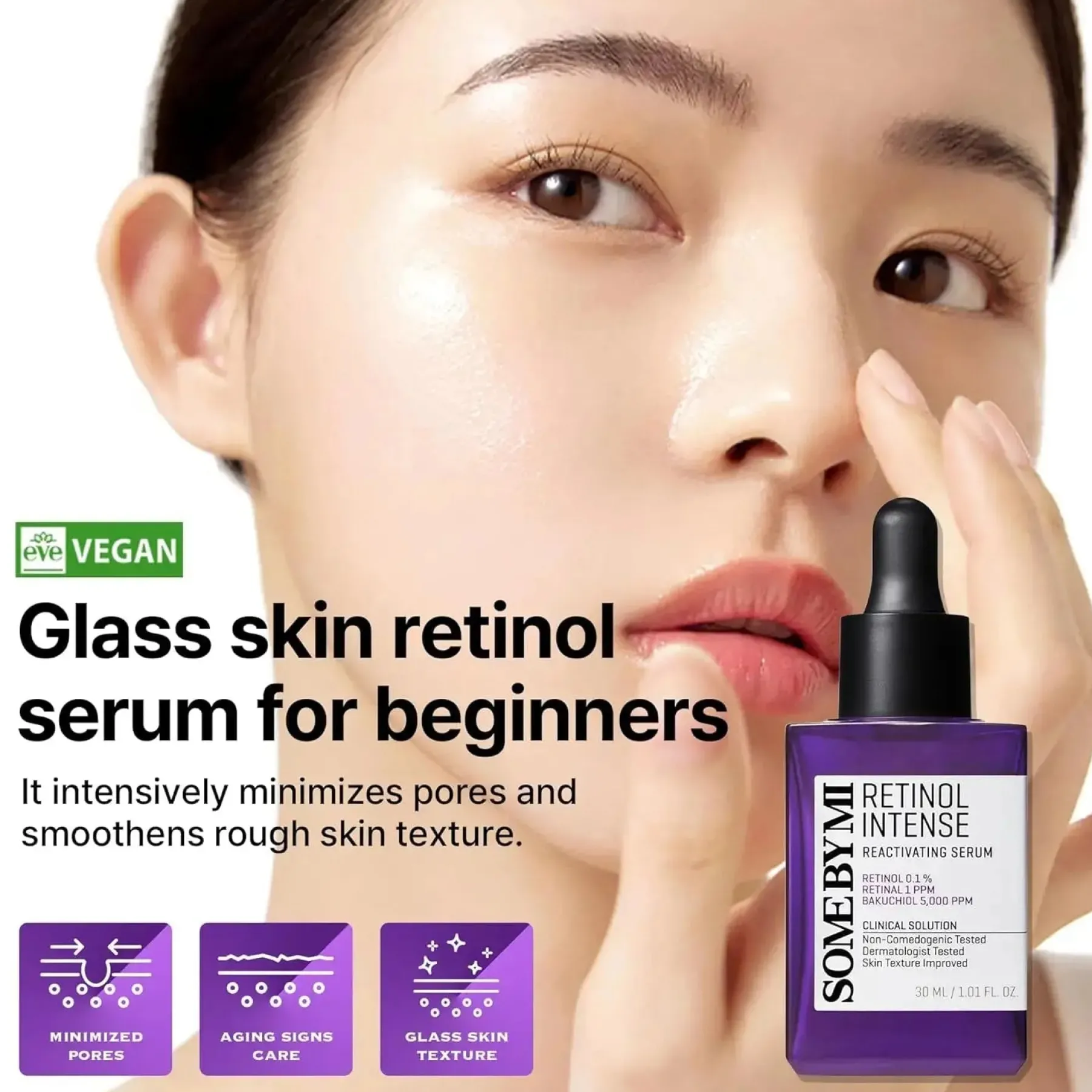 Hot Retinol Intense Reactivating Serum 50 ml. Hauptzutat|Anti-Unreinheiten-Serum